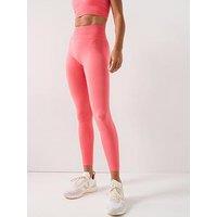 Gym King Women'S Sculpt Seamless Legging - Orange