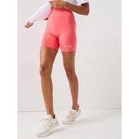 Gym King Women'S 5 Inch Cycle Short - Orange