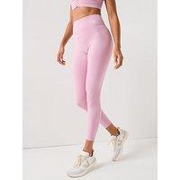 Gym King Women'S 365 Scrunch Legging - Dusky Mauve