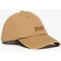 Superdry Vintage Embroidered Cap -Cream