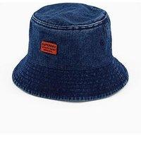 Superdry Washed Bucket Hat - Dark Blue