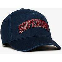Superdry Varsity Logo Trucker Cap -Dark Blue