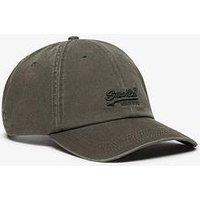 Superdry Vintage Embroidered Cap -Black