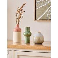 Very Home Set Of 3 Vases