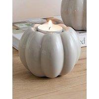 Very Home Pumpkin Candle Holder