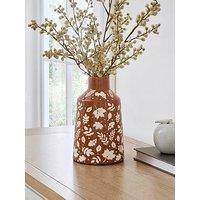 Very Home Botanical Printed Bottle Styled Vase