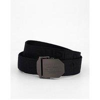 Superdry Workwear Webbing Belt - Black
