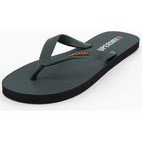 Superdry Core Essential Flip Flop -Dark Green