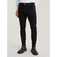 G-Star Raw G Star Revend Skinny Jeans - Black