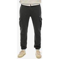 Superdry Micro Logo Cargo Joggers - Black