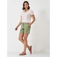 Crew Clothing Cotton Chino Shorts - Green