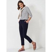Crew Clothing Capri Chinos - Navy