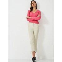 Crew Clothing Capri Chinos - Beige