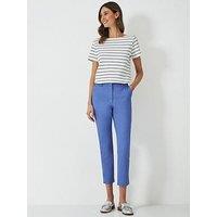 Crew Clothing Capri Chinos - Blue