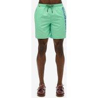 Superdry Sport Graphic 17 Swim Shorts - Green