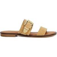 Dune London Lawe Suede Sandals - Sand