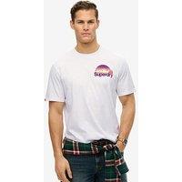 Superdry Cl Great Outdoors Chest T-Shirt - White