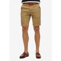 Superdry Officer Chino Shorts - Beige