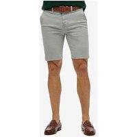Superdry Officer Chino Shorts - Cream