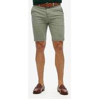Superdry Officer Chino Shorts - Green