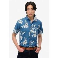 Superdry Vintage Loom Short Sleeve Shirt - Multi