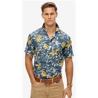 Superdry Hawaiian Print Short Sleeve Shirt - Multi
