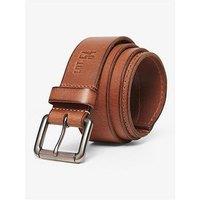 Superdry Badgeman Leather Belt -Brown