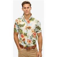 Superdry Hawaiian Print Short Sleeve Shirt - Multi