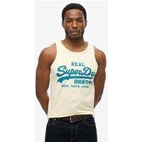 Superdry Vl Cali Vest - Cream