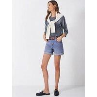 Crew Clothing Cotton Denim Shorts - Blue