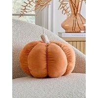 Very Home Pumpkin Cushion 30Cm