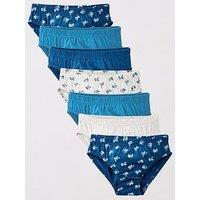 Mini V By Very 7 Pack Transport Briefs - Multi