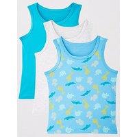 The Very Collection Boys 3 Pack Safari Vests - Multi