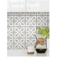 Inhome Wallpops Pack Of 12 Zion Peel And Stick Wall Tiles