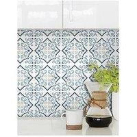 Inhome Wallpops Pack Of 12 Alina Peel And Stick Wall Tiles