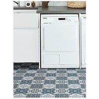 Floor Pops Pack Of 10 Myriad Peel & Stick Floor Tiles