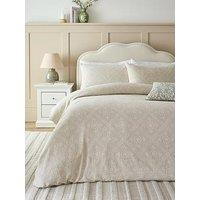 The Very Collection Country Floral Jacquard Duvet Cover Set