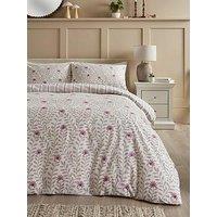 Very Home Rustic Harmony Floral Print Duvet Cover Set