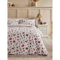 Very Home Autumn Foliage Print Duvet Cover Set