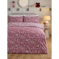 Very Home Brushed Cotton Winter Woodland Duvet Cover Set