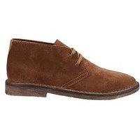 Hush Puppies Samuel Suede Lace Up Boots
