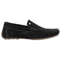 Hush Puppies Ralph Suede Slip On Loafers