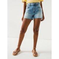 Calvin Klein Jeans Denim Shorts - Light Denim