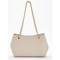 Calvin Klein Monogram Shoulder Bag & Chateau