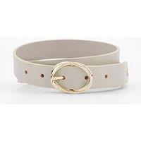 Tommy Hilfiger Hilfiger Chic Belt - Beige