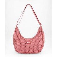 Tommy Jeans Tommy Jean Ubran Quilted Crossbody Bag - Tahiti Berry