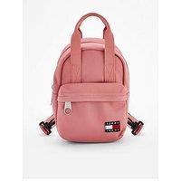 Tommy Jeans Tommy Jean Mini Two Handel Backpack - Red