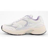 Tommy Jeans Archive 25 Sneakerds - Ecru/Pale Amethyst