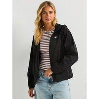 Tommy Jeans Outdoor Shell Jacket - Black