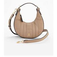 Tommy Hilfiger Moon Shape Crossbody Bag - Taupe